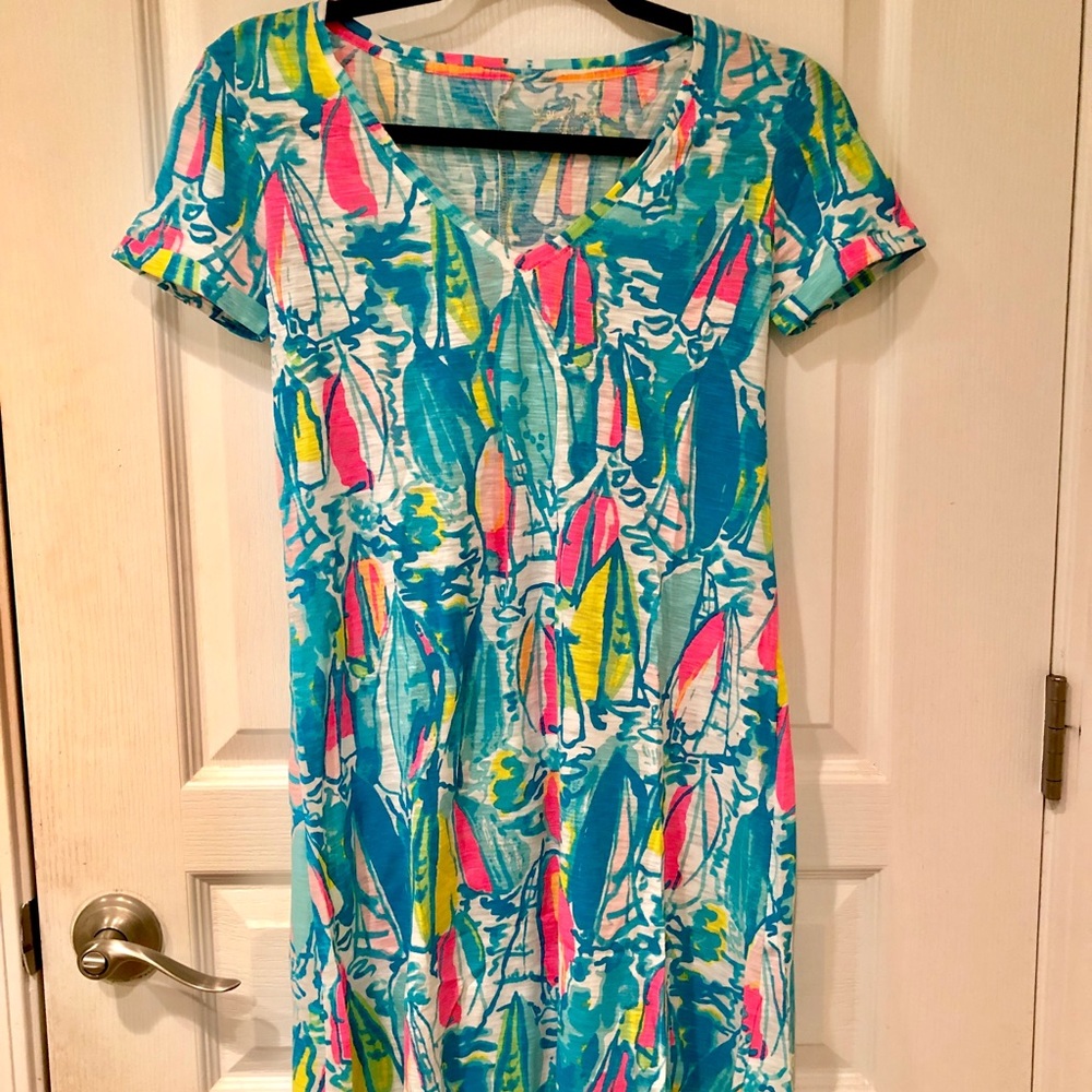 Lily Pulitzer Jessica Short Sleeve Dress XXS